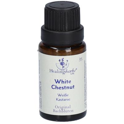 Bachblüten White Chestnut Globuli Healing Herbs 15 g