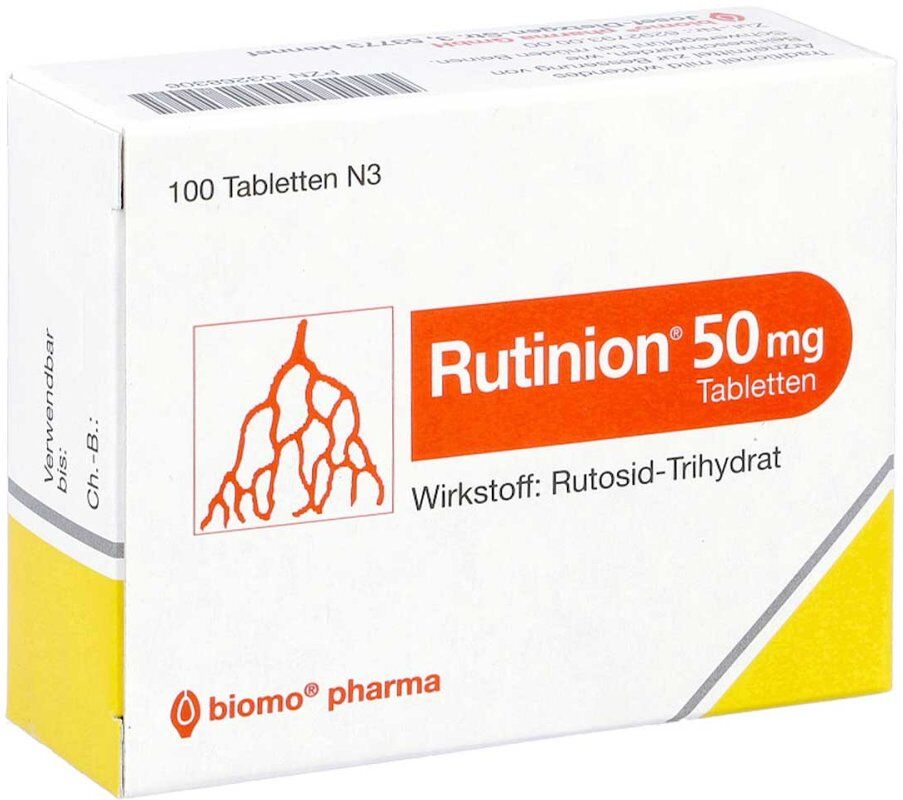Rutinion 50mg 100stk