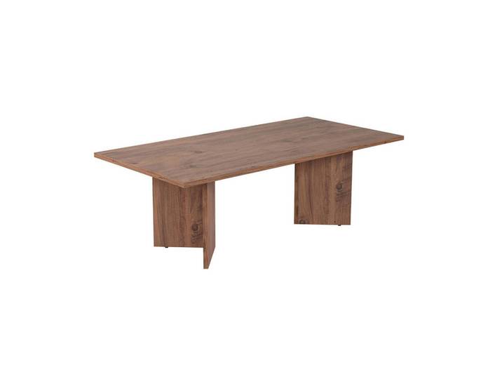 Habitat Garten Couchtisch sabin hellbraun, Braun, 60x40x119 cm, Wohnzimmer, Wohnzimmertische, Couchtische