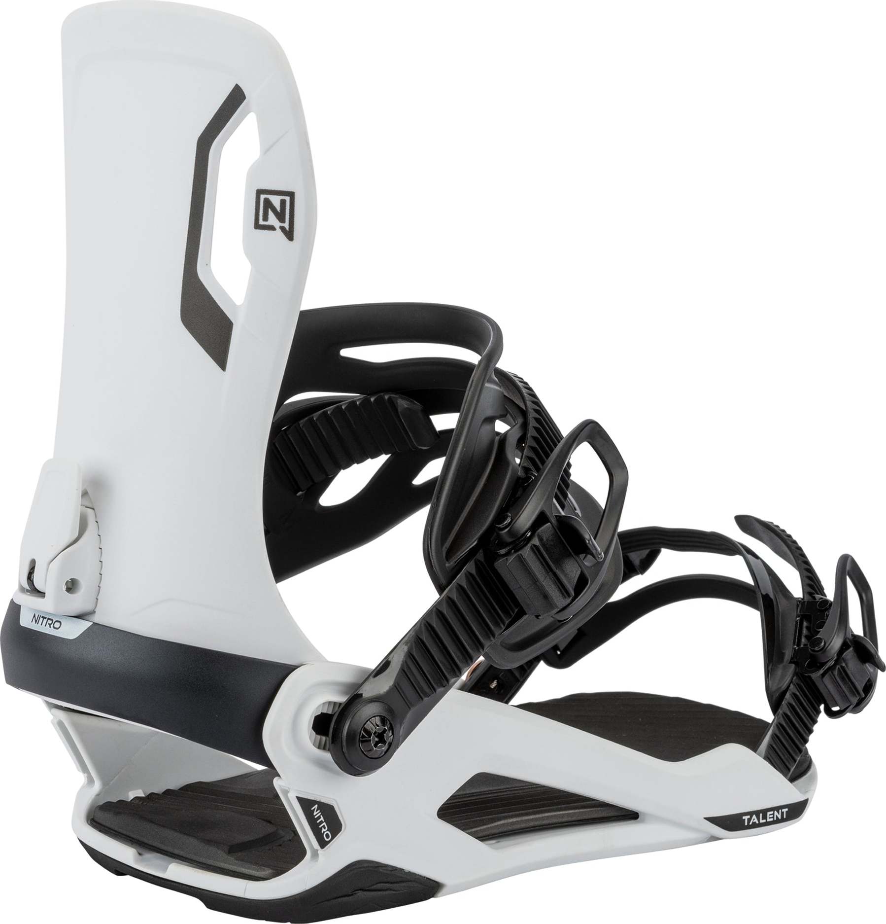 Nitro Unisex Talent Bindings White S