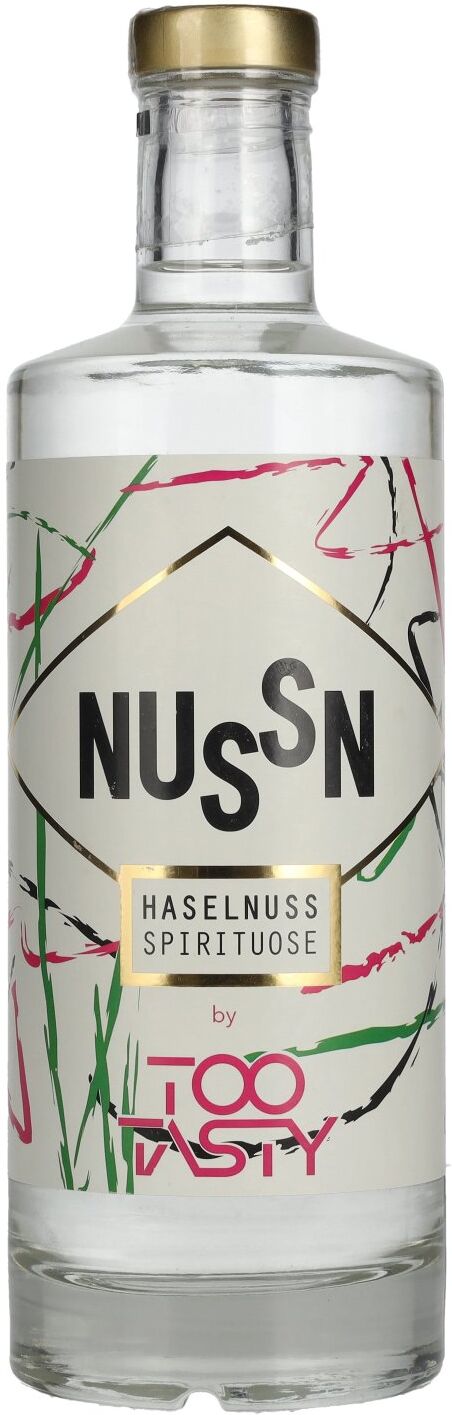 Too Tasty NUSSN Haselnuss Spirituose 33% Vol. 0,7l