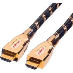 ROLINE 11045694 - Ultra High Speed HDMI Kabel, 1,50 m, 4K@60Hz