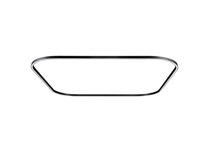 NEMO STUDIO lampe à suspension ZIRKOL SQUARE 3x2 m DOWNLIGHT (noir 2700K - Aluminium verni)