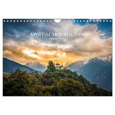 Mystisches Bhutan (Wandkalender 2026 DIN A4 quer), CALVENDO Monatskalender