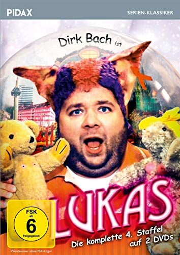 Richard Huber - Lukas, Staffel 4 / Weitere 13 Folgen der Comedyserie mit Dirk Bach (Pidax Serien-Klassiker) - Preis vom 11.10.2026 03:10:56 h