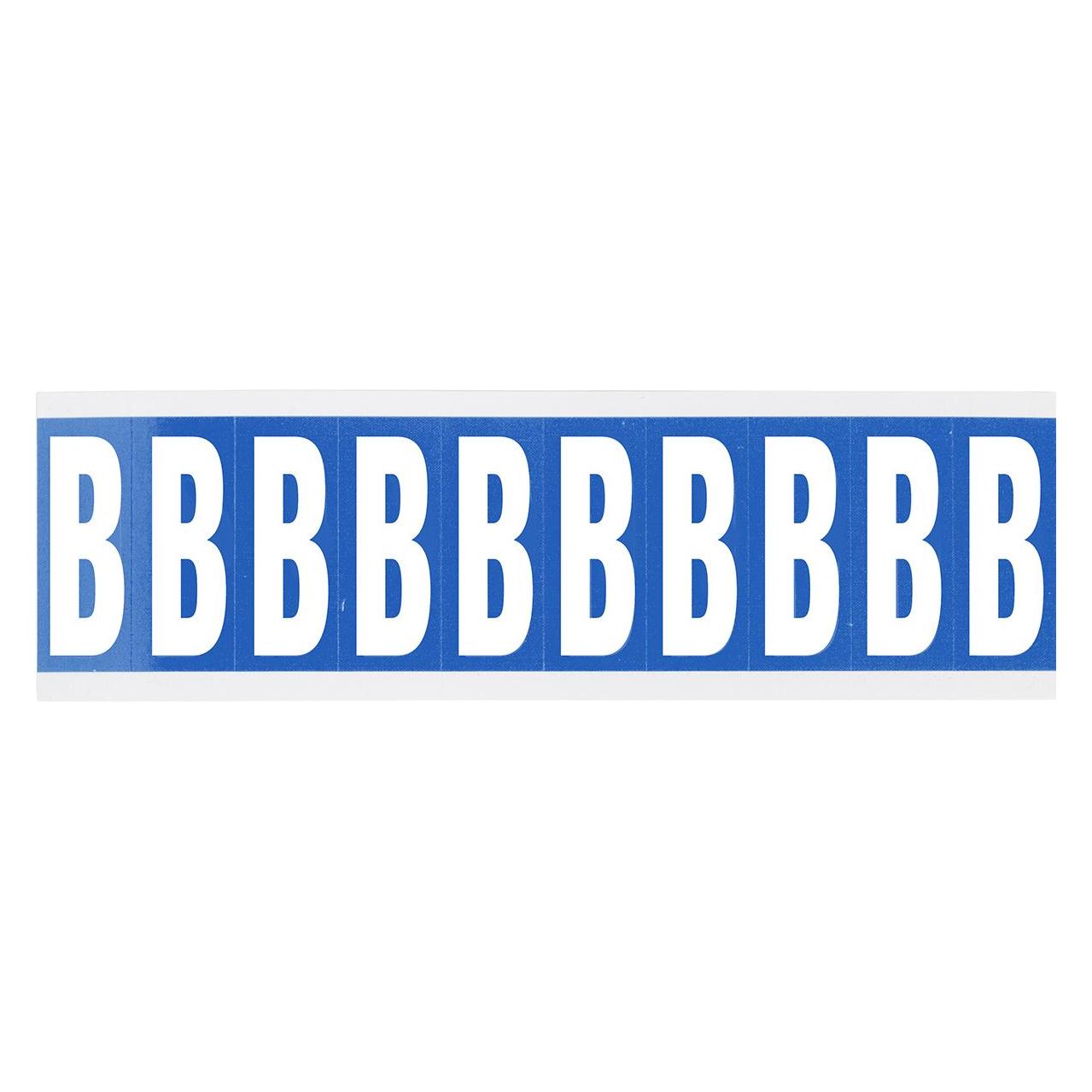 Brady CNL2 Series Etiketten mit Zahlen und Buchstaben (CNL2BB)