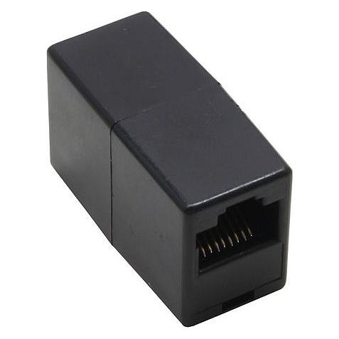InLine ISDN Kupplung 2x RJ45 Buchse (69998)