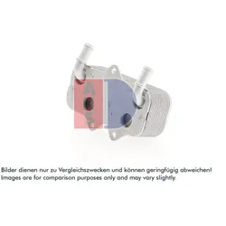 Ölkühler Motoröl AKS DASIS 156006N für Opel Astra G CC