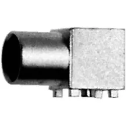 Telegärtner MMCX-Winkelbuchse 50Ohm 100025106
