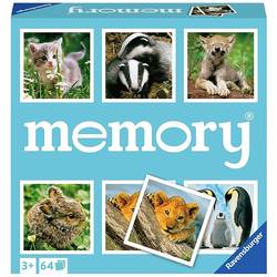 Ravensburger Ravensburger 20879 memory® Tierkinder 20879