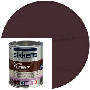 Sikkens Holzlasur Cetol Filter 7, 1,0l, außen, wetterfest, palisander