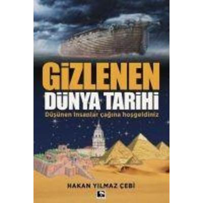 Gizlenen Dünya Tarihi, Taschenbuch von Hakan Yilmaz cebi, Cinaralti Yayin Dagitim