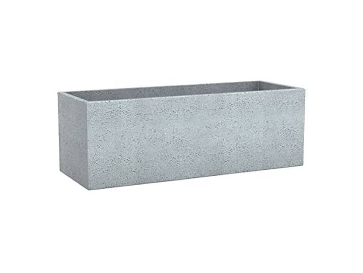 Scheurich Pot de Fleurs Gris Pierre 80 x 29 x 27 cm