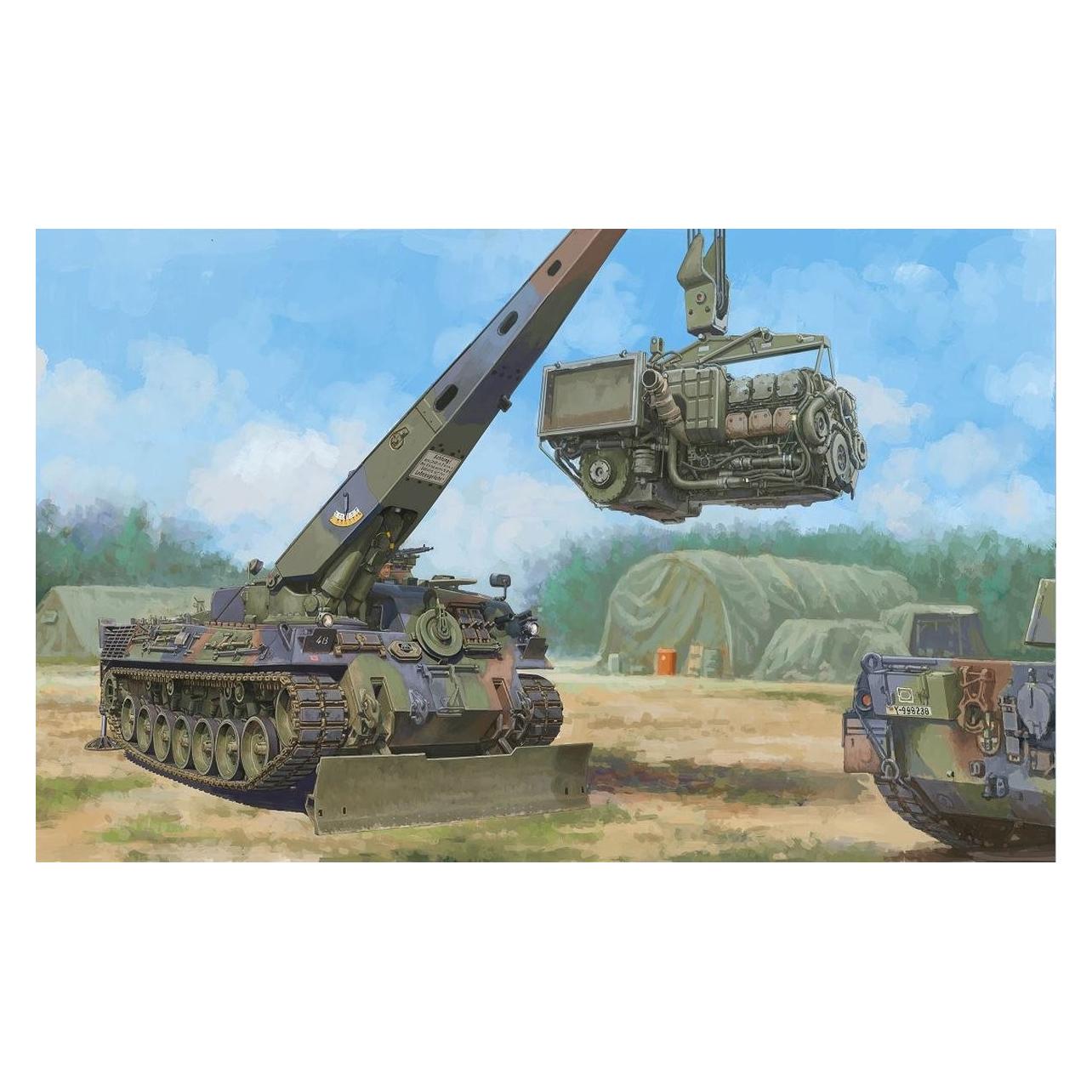 Hobby Boss Bergepanzer BPz2A2 "Buffalo" ARV (84568)