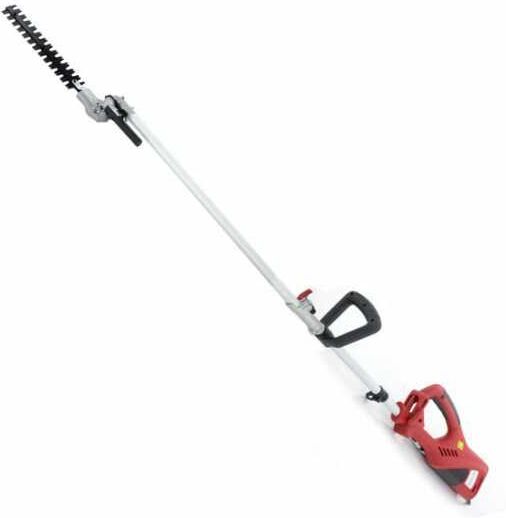 GeoTech BC 1400 Combi - Tagliasiepi elettrico su asta di prolunga orientabile - Lama da 40 cm