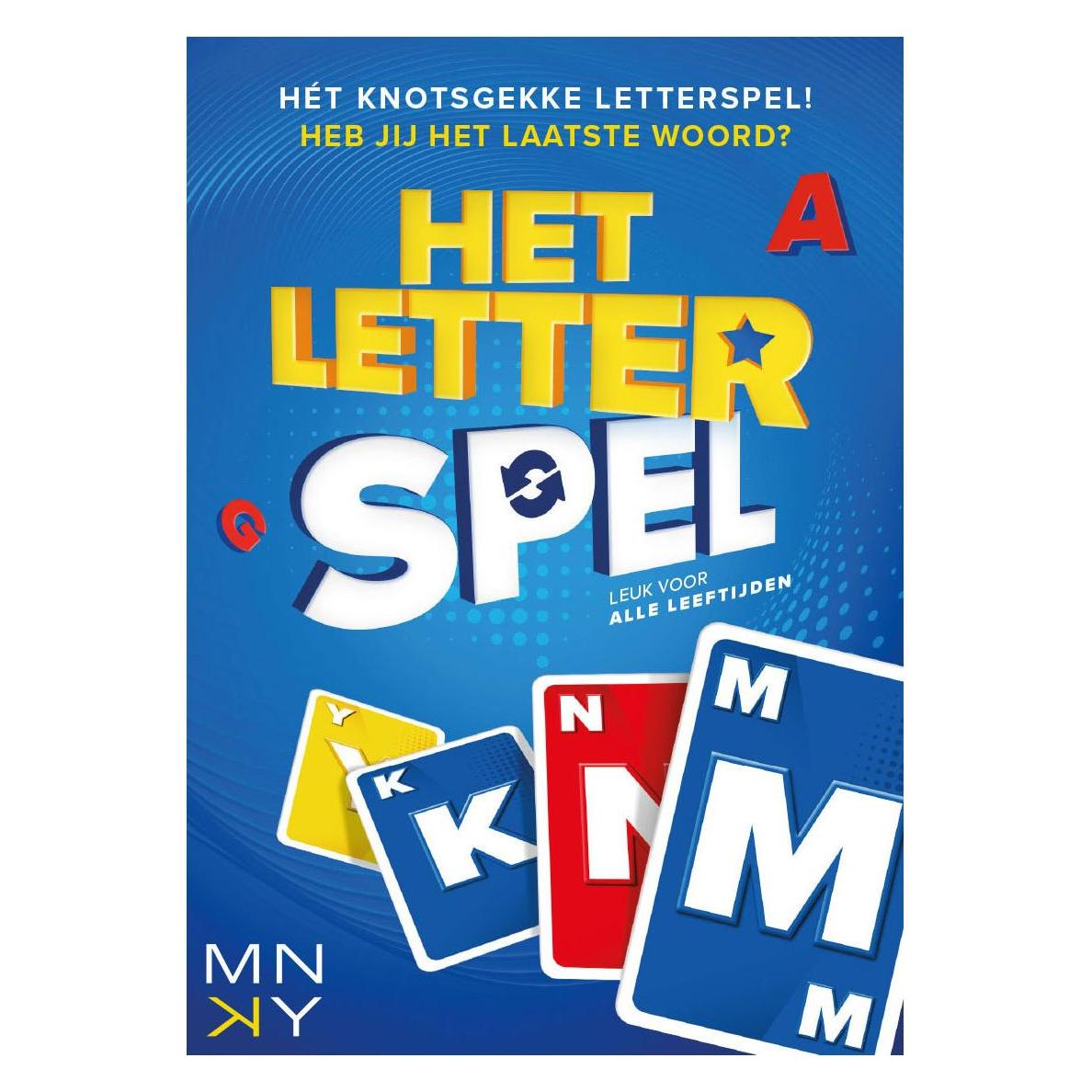 Rebo Mnky - Buchstabenspiel-Kartenspiel (Niederländisch) (49046655)