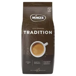 MINGES Café Espresso Tradition Espressobohnen 1,0 kg
