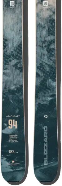 All Mountain Ski Blizzard Anomaly 94 (182cm - Green / Gold)