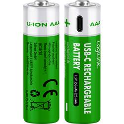 LogiLink LR03RCB2 Micro (AAA)-Akku Li-Ion 1.5 V 2 St.