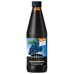 BioGourmet Schwarze Johannisbeere Muttersaft demeter