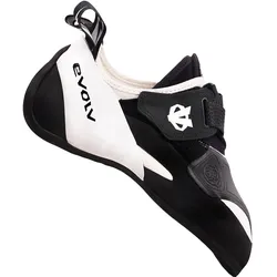 Evolv, Unisex, Kletterschuhe, V6 (41), Grau, Weiss, Schwarz