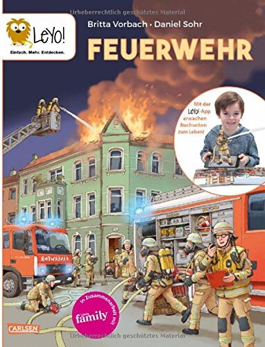 Britta Vorbach - LeYo!: Feuerwehr - Preis vom 09.10.2026 07:28:09 h