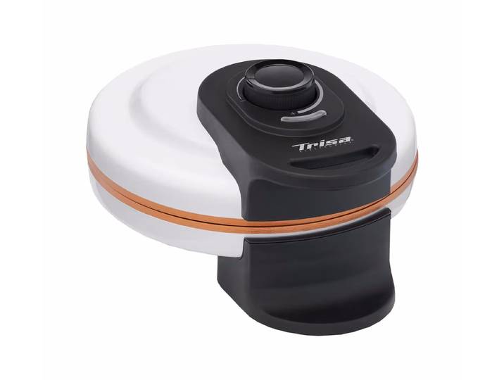 Trisa Retro Waffles weiss Waffeleisen – Waffeleisen/Brezeleisen
