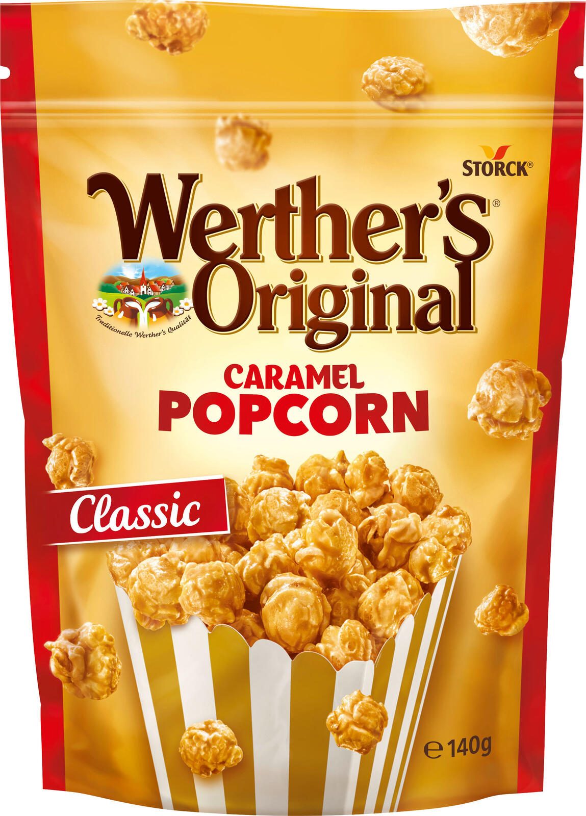 Werther´s® Original CARAMEL Popcorn 140,0 g 138009
