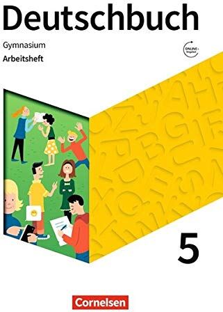 Andrea Wagener - Deutschbuch Gymnasium - Zu den Ausgaben Allg. Ausg., NDS - Neue Ausgabe: 5. Schuljahr - Arbeitsheft mit Lösungen - Preis vom 19.10.2026 19:33:35 h