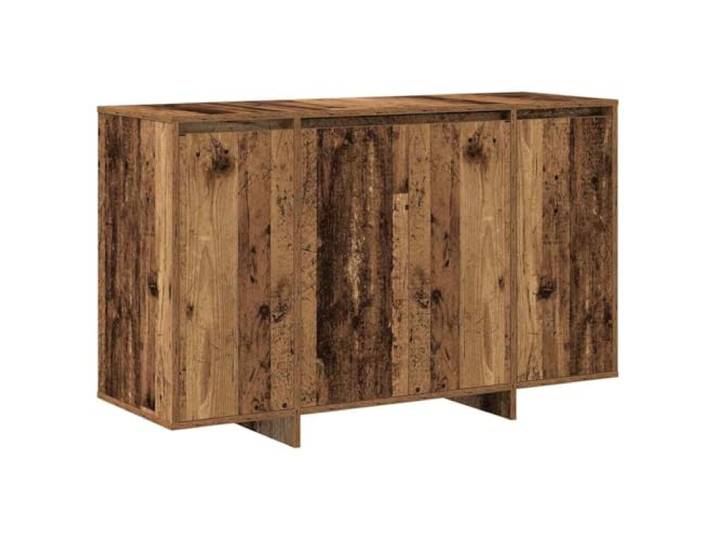 Roanoer Sideboard Altholz 120x41x75 cm Holzwerkstoff 4 Türen Modernes Sideboard im Altholz-Design mit 4 Türen für reichlich Stauraum im Wohnzimmer, Flur oder Schlafzimmer.