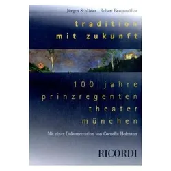 100 Jahre Prinzregententheater München, Fachbücher von Jürgen Schläder