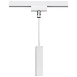 Schienensystem-Adapter Duoline Weiß max. 60 Watt