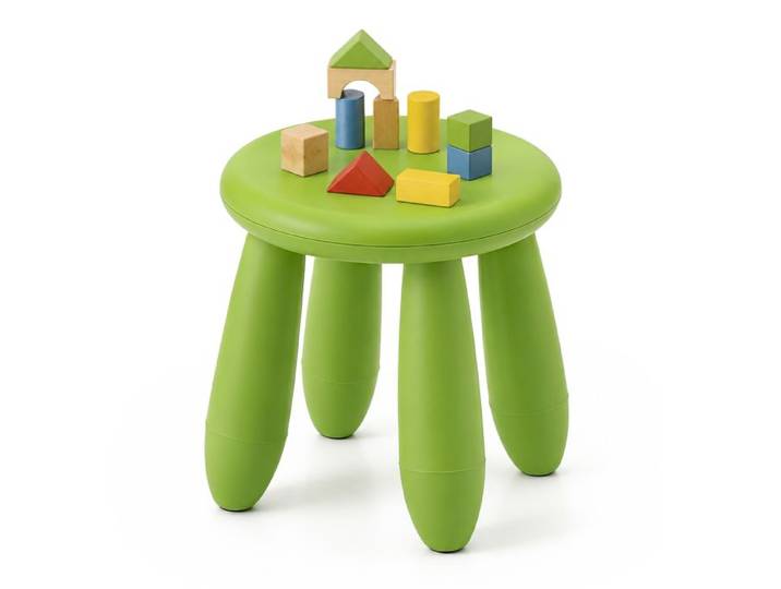 Relaxdays Sitzhocker für Kleinkinder