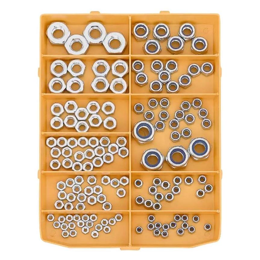 BestaPac Muttern Sortiment (M10, M3, M4, M5, M6, M8) (460442)