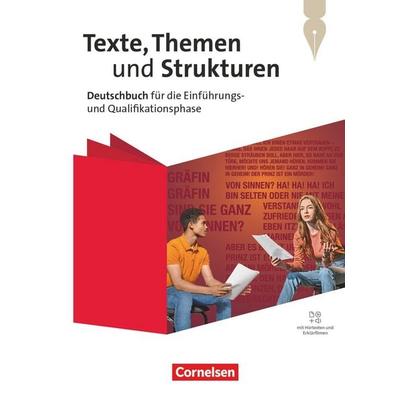 Texte, Themen und Strukturen - Mit Hörtexten und Erklärfilmen - Schulbuch, Gebundene Ausgabe von Alexander Joist,Markus Langner,Katja