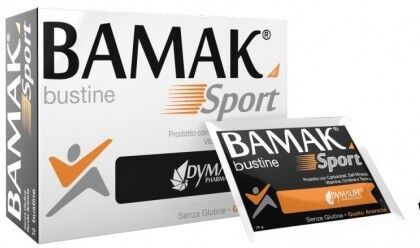 DYMALIFE PHARMACEUTICAL Srl BAMAK SPORT 10BUST