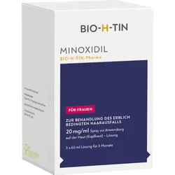 Minoxidil BIO-H-TIN-Pharma 20 mg/ml Frauen