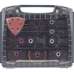 BOSCH i-BOXX Pro-Set Innenausbau Schleif- und Sägeblätter-Set 34-teilig