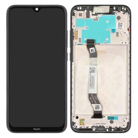 Faro + Touch+ Frame für Xiaomi Redmi Note 8 - space black 5600050C3J00 (Display, Xiaomi Redmi Note 8) (5600050C3J00)