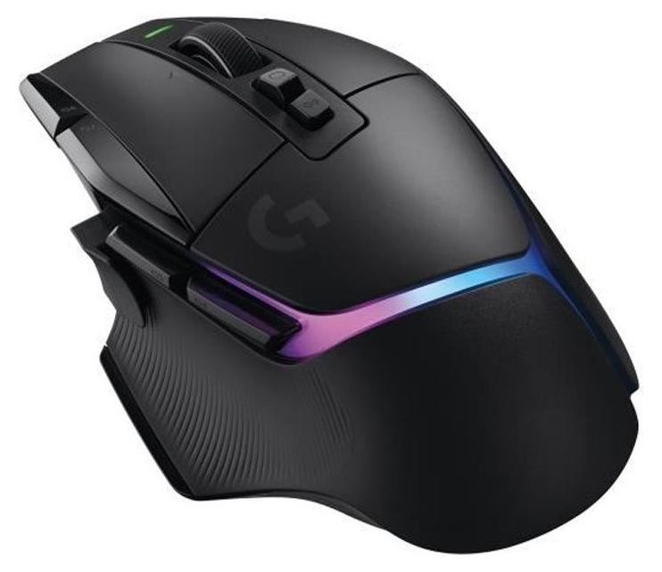 Logitech G502 X Plus draadloze gamingmuis met LIGHTFORCE en LIGHTSYNC RGB, zwart