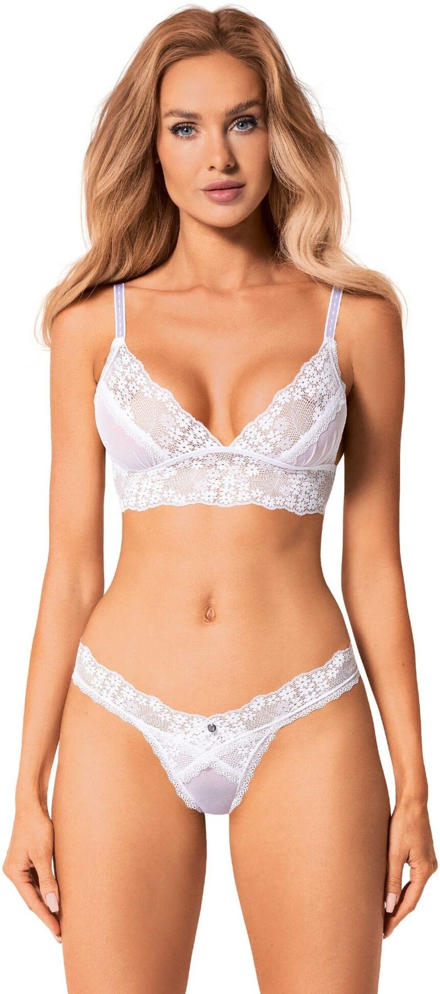 Obsessive Heavenlly ensemble - Blanc