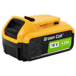 Green Cell GC-PTDW18V4 DCB184 Werkzeug-Akku 18 V 4.0 Ah Li-Ion