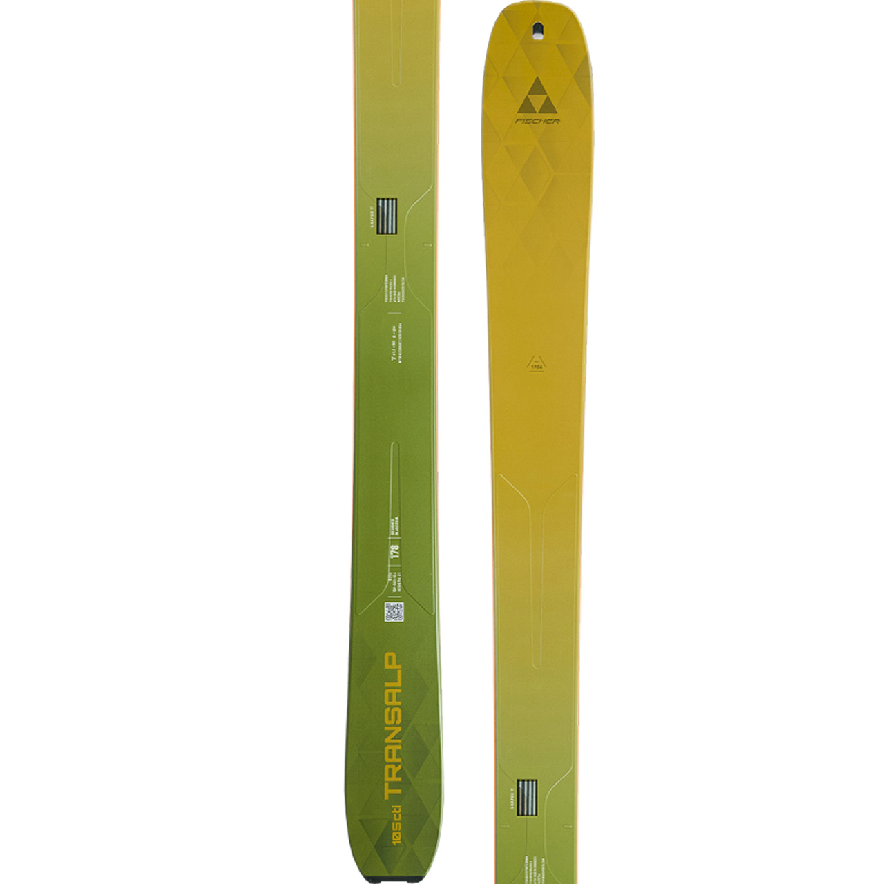 Fischer Transalp 105 CTI - 185 cm