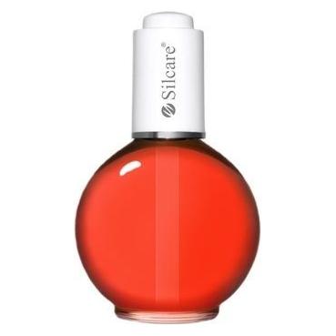 Silcare The Garden Of Colour Regenerating Cuticle And Nail Oil Strawberry Crimson 75Ml (75 ml) (43821845)