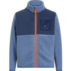 McKINLEY Kinder Unterjacke KK.-Langarmshirt Danilo II T, Größe 98 in Blau Blau
