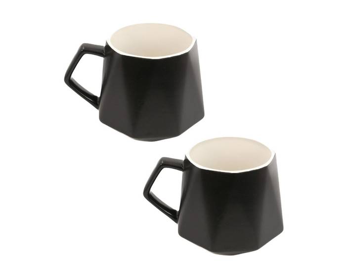 TEETASSE in Feinschliff Optik 350 ml (2-tlg.)