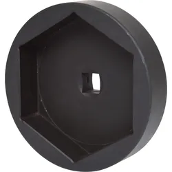 KS Tools 1" Achsmuttern-Schlüssel, 6-kant, kurz - 460.0305