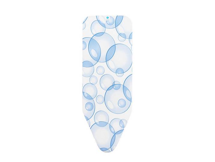 Brabantia Bügelbrettbezug, Blau, Textil, Kreise, 45x1x127 cm, Haushalt & Reinigung, Wäschepflege, Bügelbretter & Bezüge