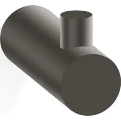 Bar Wandhaken dunkles Metall matte