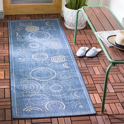 SAFAVIEH Courtyard Soledad Indoor/ Outdoor Patio Backyard Rug
